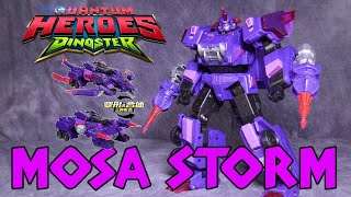 Quantum Heroes Dinoster MOSA STORM | #transformers #giantrobots
