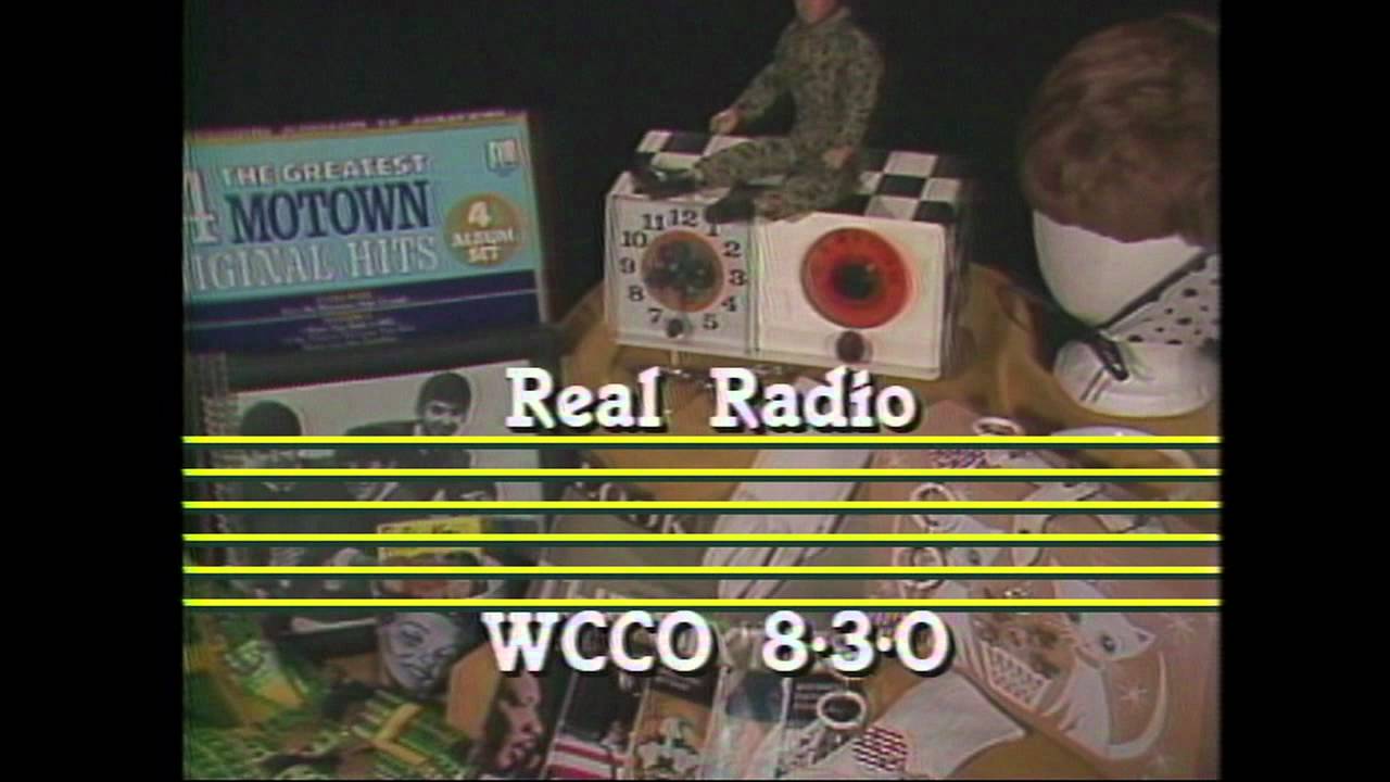 WCCOAM (830 AM) "60 Years Strong" Broadcast on