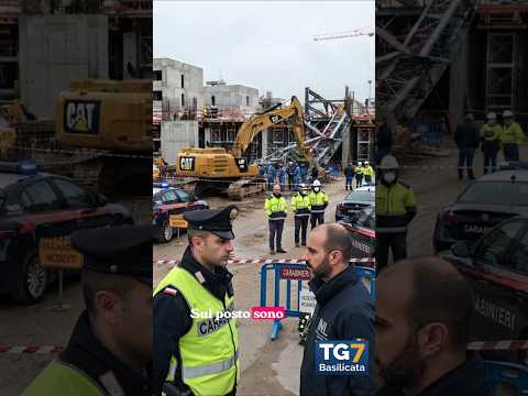 Video ? Tragedia sul lavoro, muore un carpentiere di 57 anni