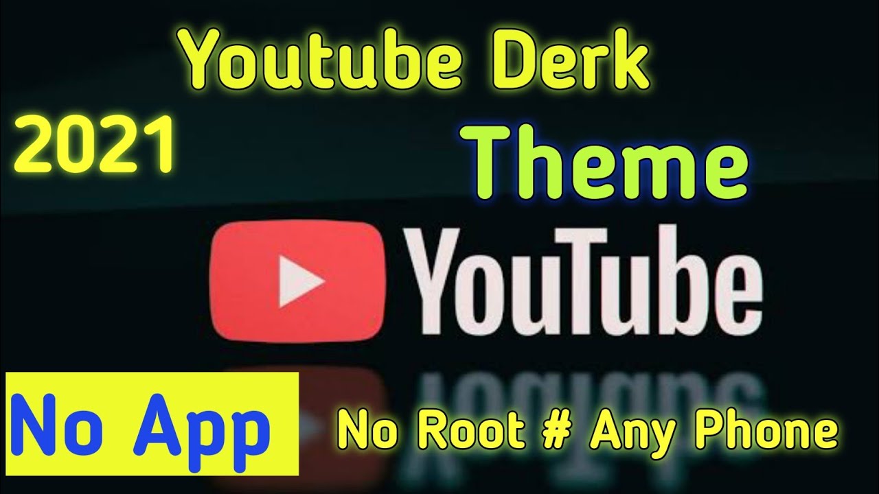 How to Enable YouTube Dark Mode / Black Theme No