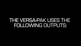 Versa Pak V5 Inputs and Outputs V5 3 HD