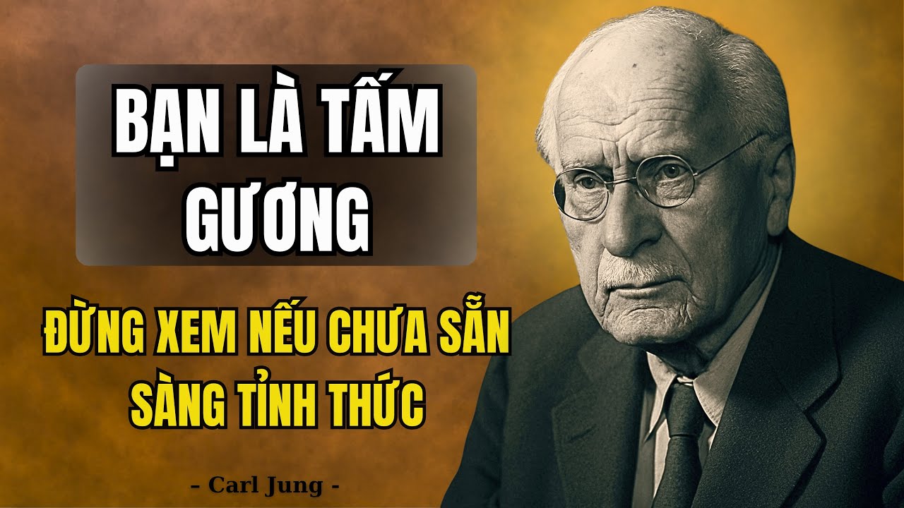 Tại Sao Họ Nhìn Chằm Chằm? Điều Họ Thấy Ở Bạn Khiến Họ Khiếp Sợ | Carl Jung