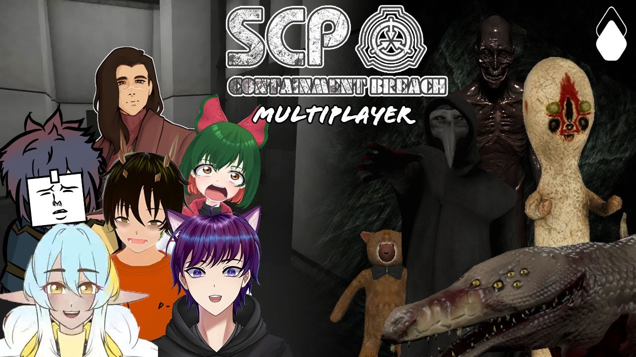 [COLLAB] SCP Containment Breach Multiplayer [EN/TAG] - YouTube