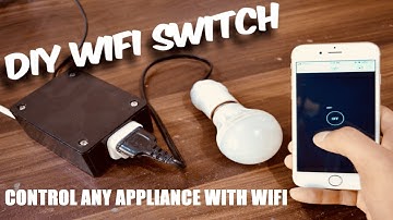 Turn ON OFF Anything With WIFI? Smart Switch using ESP8266 || ESP8266 Home Automation || Sonoff