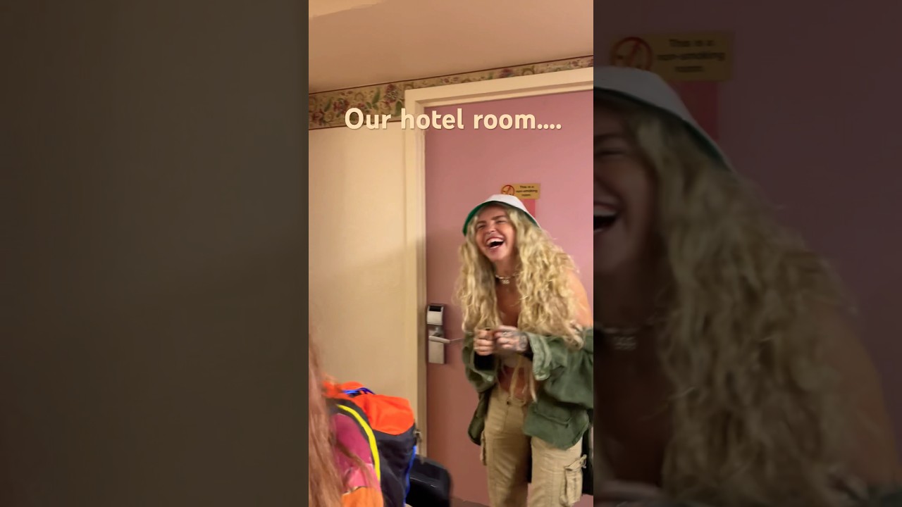 People keep taking the sign from our hotel room.. 