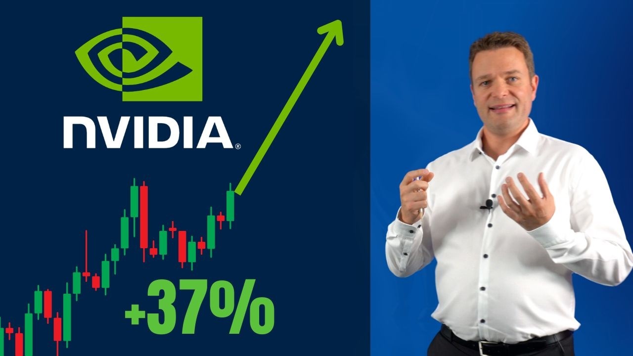 NVIDIA-Zahlen - jetzt 37% Potential?
