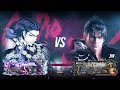 Tekken 8 Great match between Claudio and Jin Kazama TEKKEN™8 