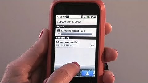 How to Upload a Photo From a Droid SD Card to Facebook : Using Facebook