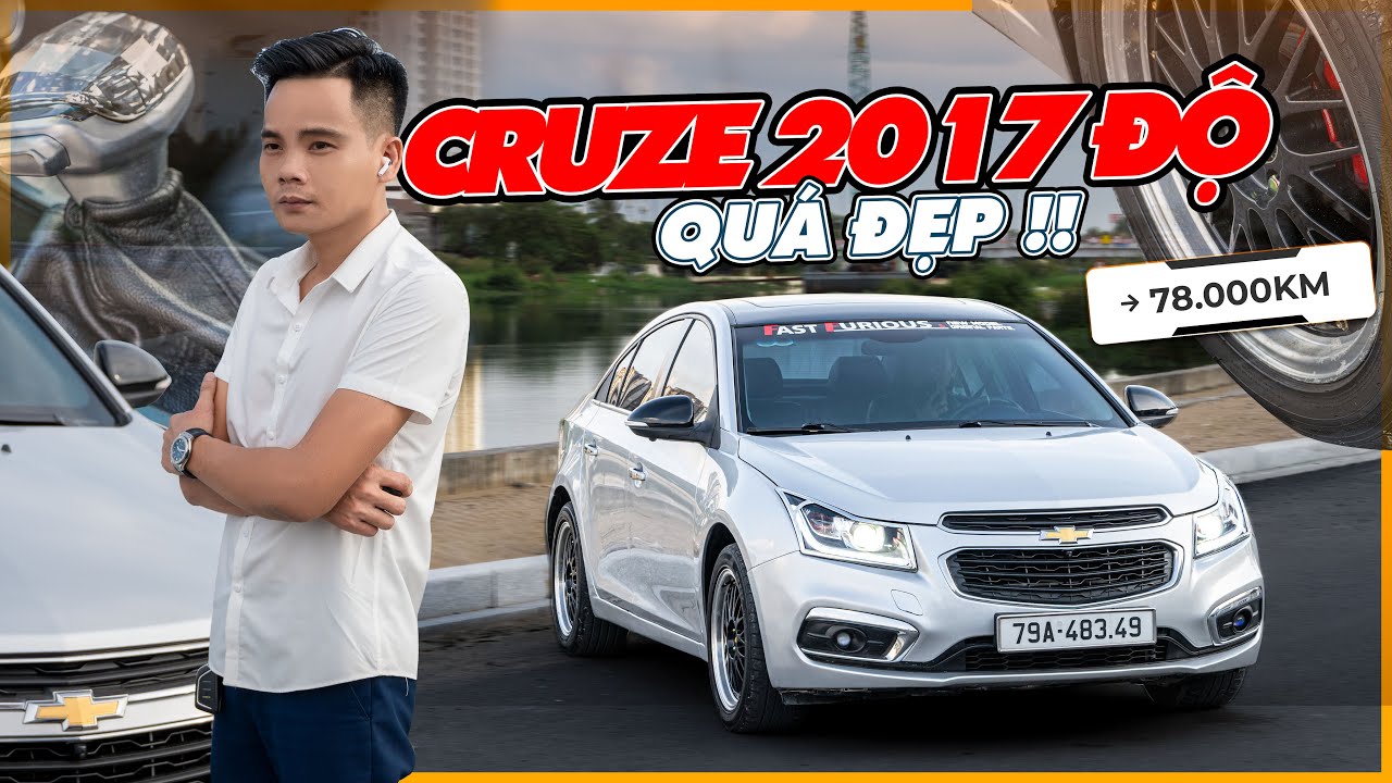 SỐC vì CRUZE vẫn dễ ĐỘ Đẹp nhất !Xe đẹp - Giá Rẻ - Chạy NGON -Lãi Mớ Tiền đồ chơi là có thật !Auto77
