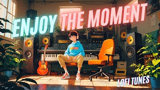 Enjoy the Moment | Lo-fi Deep Focus / stress relief #lofitunes #jazzhop   #study #lofi