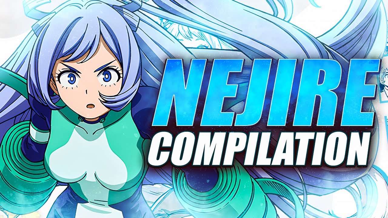 Nejire hado compilation (season 56) my hero academia (dub) YouTube