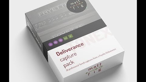 Matt Fig Deliverance Capture Pack Audio Playthrough 2