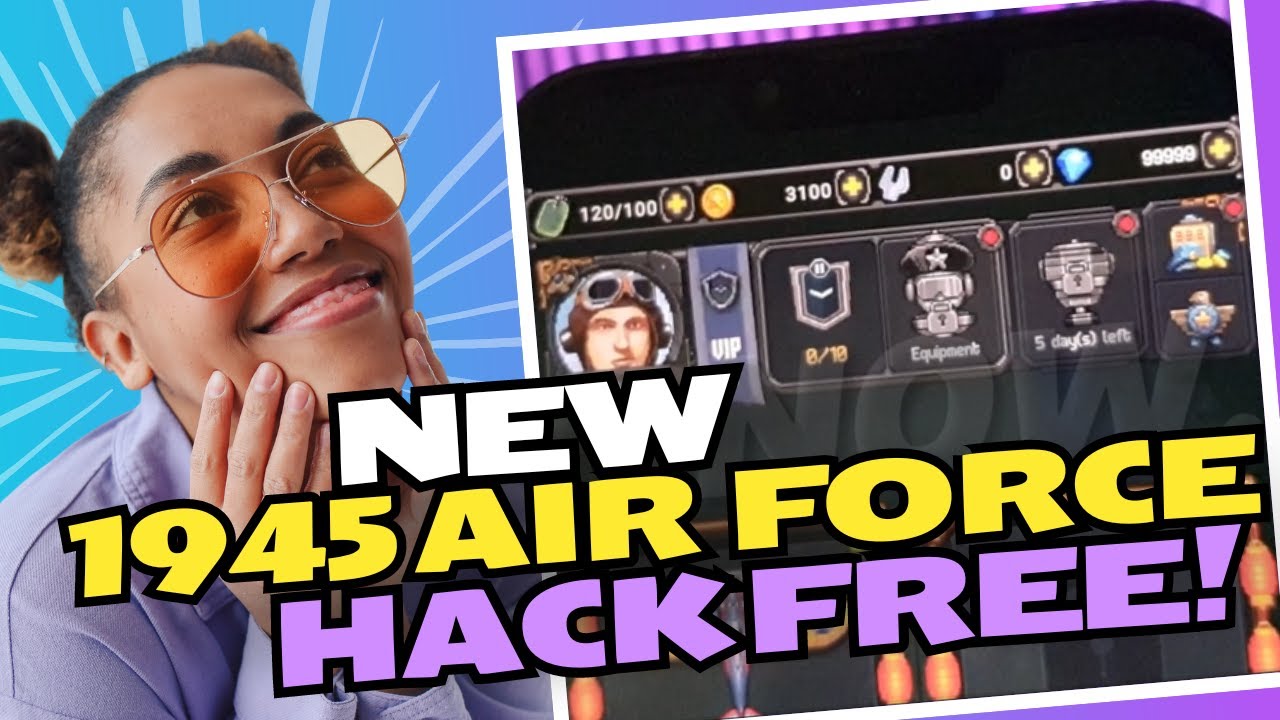 1945 Air Force Game Hack - How to Get Unlimited Gems on 1945 Air Force EASILY!