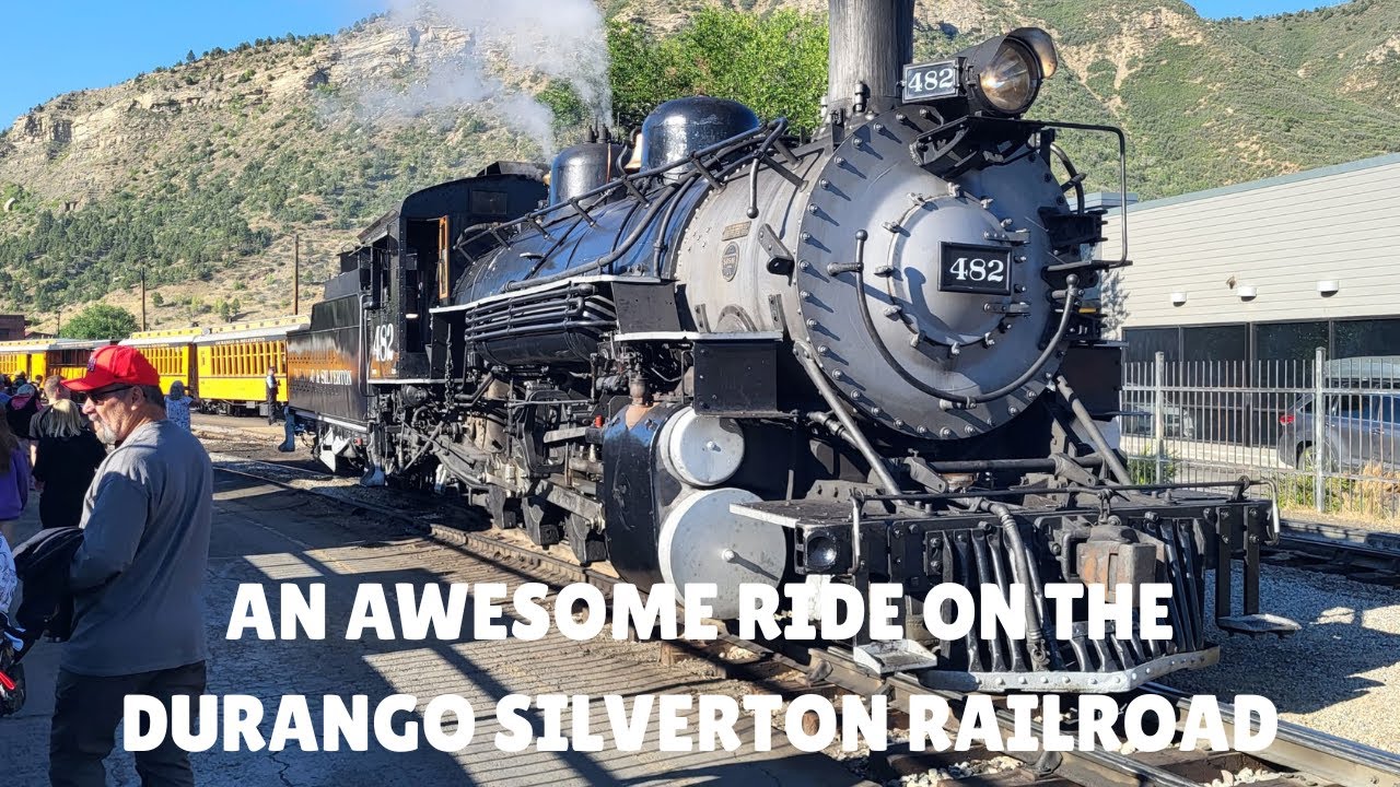 Приключение на железной дороге Дюранго-Сильвертон!