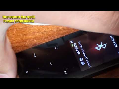 Обзор MP3 MP4 плеера Chenfec C01 с Bluetooth 4-0 16Gb памяти и MicroSD диктофоном шагометром