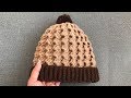 Easy Crochet Hat/Three size Beautiful Crochet Hat