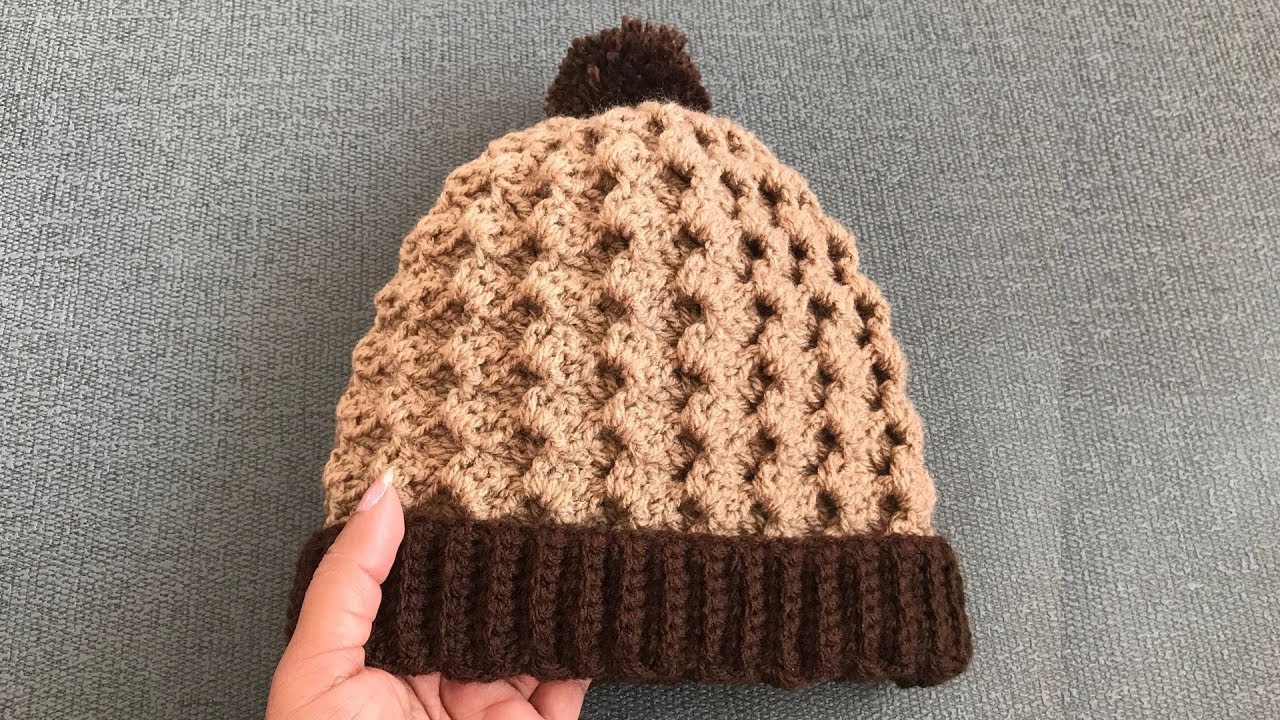 Crochet Hat by TheEasyDesign, Pattern Review - GoldenLucyCrafts