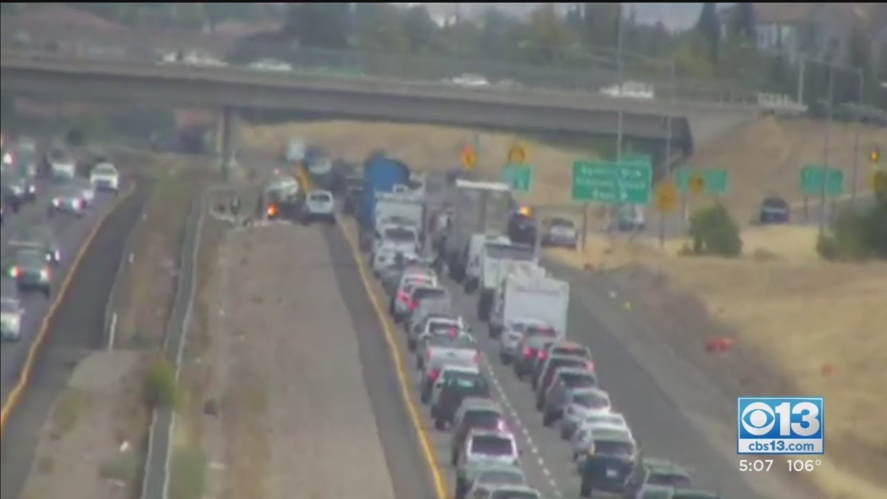 Southbound Highway 65 Reopened In Roseville After Crash YouTube