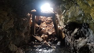 Red Mountain Mining//Fading Into History! #abandonedmines #exploringmines #underworld