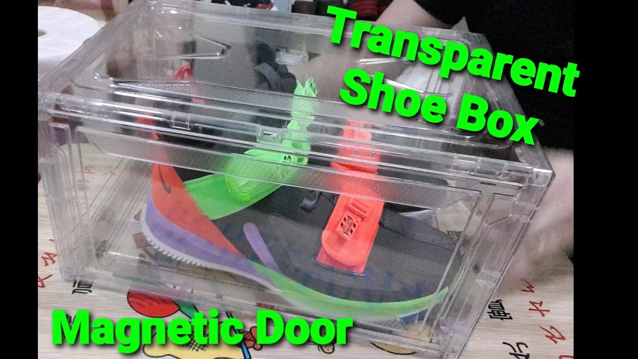 Transparent Shoe Box For Your Shoe Collection