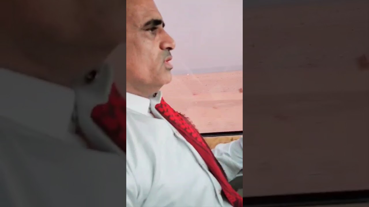 رحلة الشيخ احمد علي الصفري مع اصحابه رحله  الصوالين في البر وهو راكب الربع