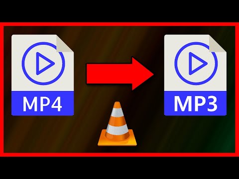 How to convert MP4 video to MP3 audio using VLC Media Player (2020)
