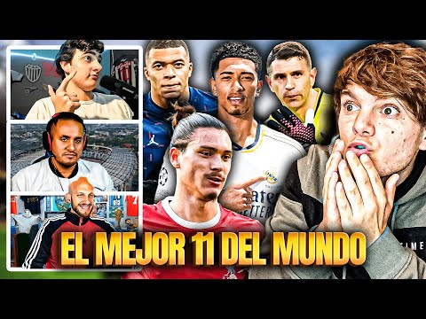 EL MEJOR 11 IDEAL DEL MUNDO / @laagusneta @mikemaquinadelmaloficial @habemusfutbol