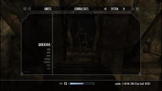 How to lower the bridge in Geirmund's Hall - Gauldur Legend/Forbidden Legend || Skyrim