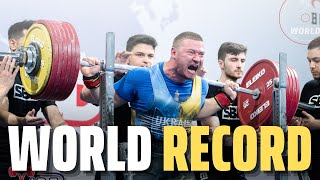 Every World Record at the IPF World Championships 2023