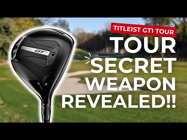 NEW Titleist GT1 Tour Fairway Wood! The PERFECT Combo of GT1 and