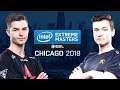 CS:GO - Astralis vs. Fnatic [Mirage] Map 2 - Semifinals - IEM Chicago 2018