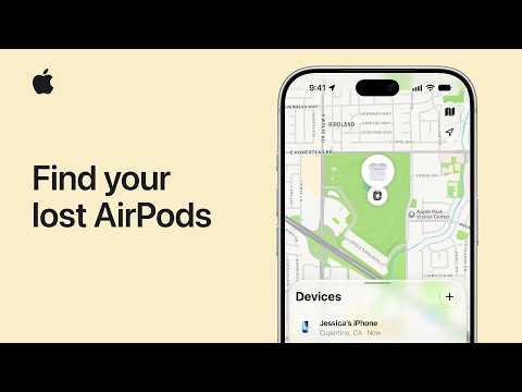 How to find your lost AirPods | Apple Support