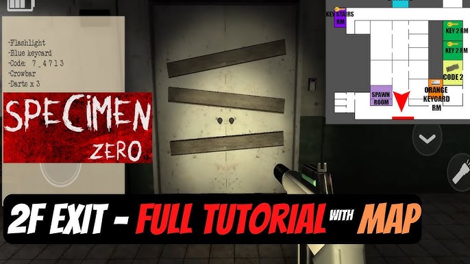 Specimen Zero - Multiplayer Horror Map Guide – How To End The Game  Quick-Game Guides-LDPlayer