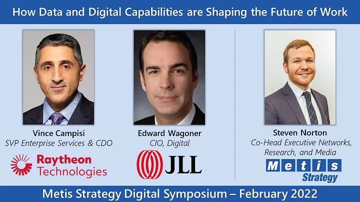 How Data & Digital Capabilities are Shaping the Fu...