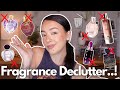 12 perfumes and body carefragrance declutter