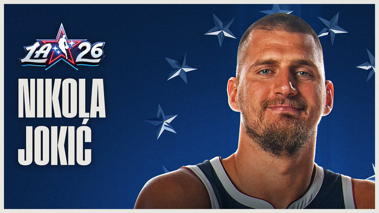 Лучшие моменты Николы Йокича! | Стартовый игрок Матча всех звезд НБА 2026 года