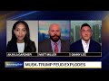 Trump, Musk Feud Reaches Cooling Off Period