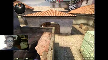 CS:GO ESEA Pug 3k Clutch AWP + P250 de_mirage