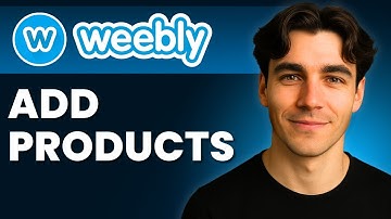 How To Add Products To A Weebly Website (Tutorial 2026)