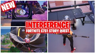 Interference Part 2 | Fortnite C7S1 Story Quests 