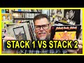 Which Stack Of 12 Classic Rock Albums Would You Choose?