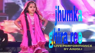 Jhumka Gira Refull Dance Videodance Performancel Anjali Roy