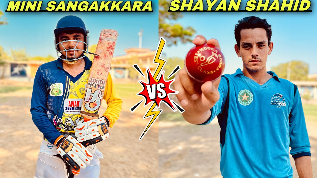 We Found Mini Sangakkara in Nets At Gulberg Gymkhana 😮