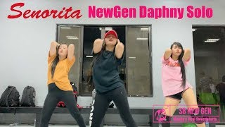 Senorita - Shawn Mendes & Camilla Cabello Newgen Daphny Solo Practice