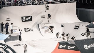 Simple Session 2014: The Pro competition BMX