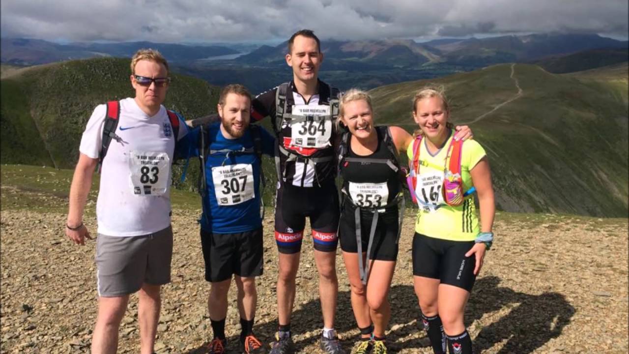 Helvellyn Triathlon 2016 YouTube