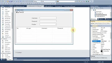 Part 2 || Membuat Aplikasi Penjualan dengan Visual Studio 2010 dan Database MySql
