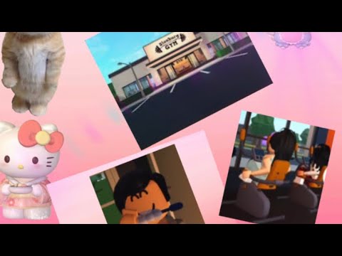 Morning routine w/ Alyssa to gym. (Rp) - YouTube