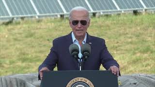 Full Remarks: President Biden delivers remarks on "Investing in America Agenda" in Westby, Wisconsin