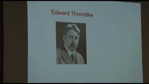 David Uttal: "Two Models for Improving Spatial Thinking"